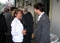 Cecilie K. Kverme (Norwegian Embassy) and Dr. Michael Frauchiger