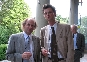 Prof. Dr. Olav Gjelsvik and Prof. Dr. Alex Burri