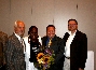 Prof. Dr. Wilhelm K. Essler, Mary Schoch, Dr. Daniel Schoch, and Prof. Dr. Ulrich Nortmann